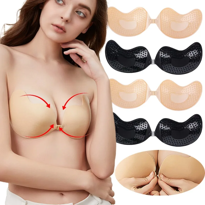 Minimizer Bra Women - 1/2pc invisível push up sutiã verão