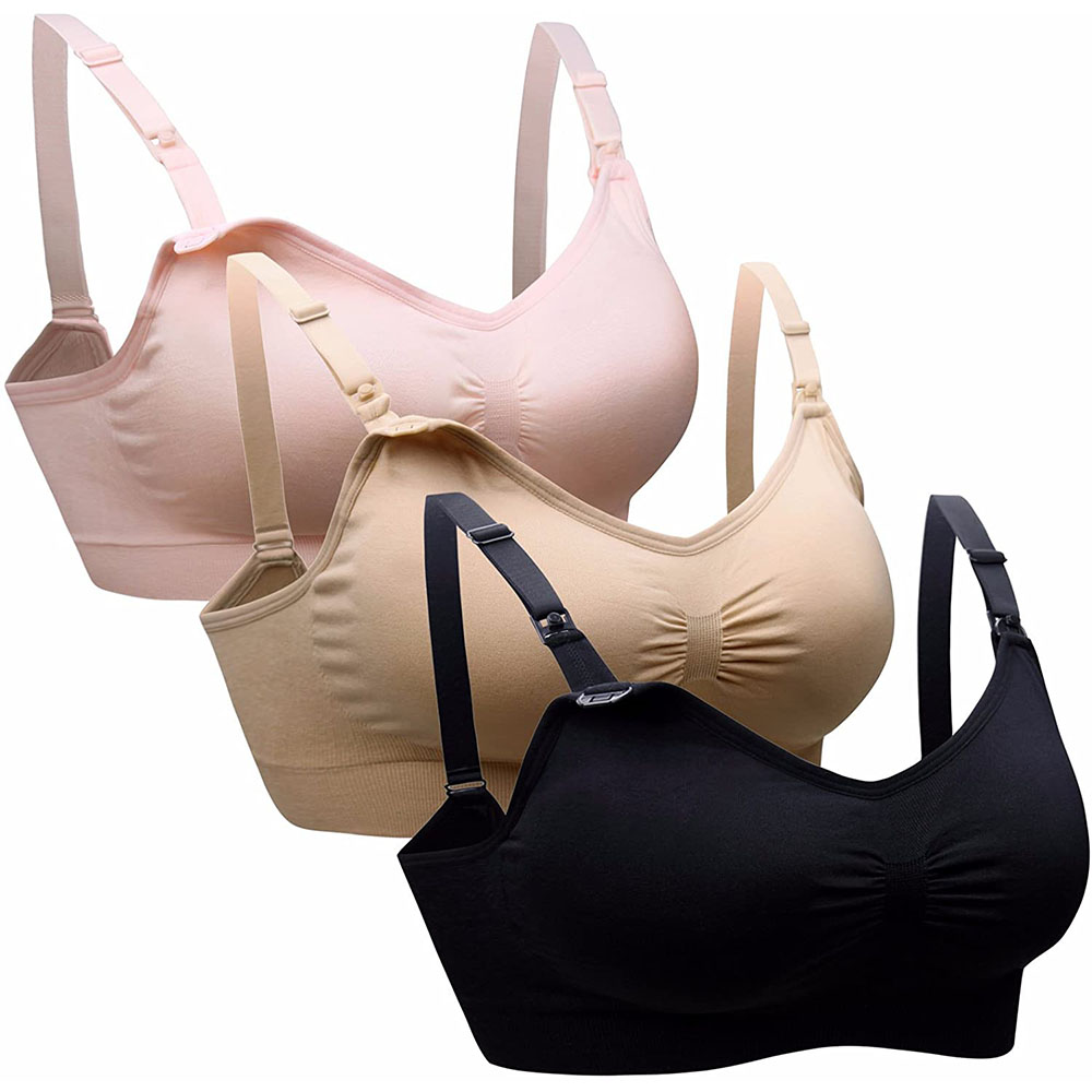 Sleep Bra Bralette - Sutiã de enfermagem maternidade para amamentação,