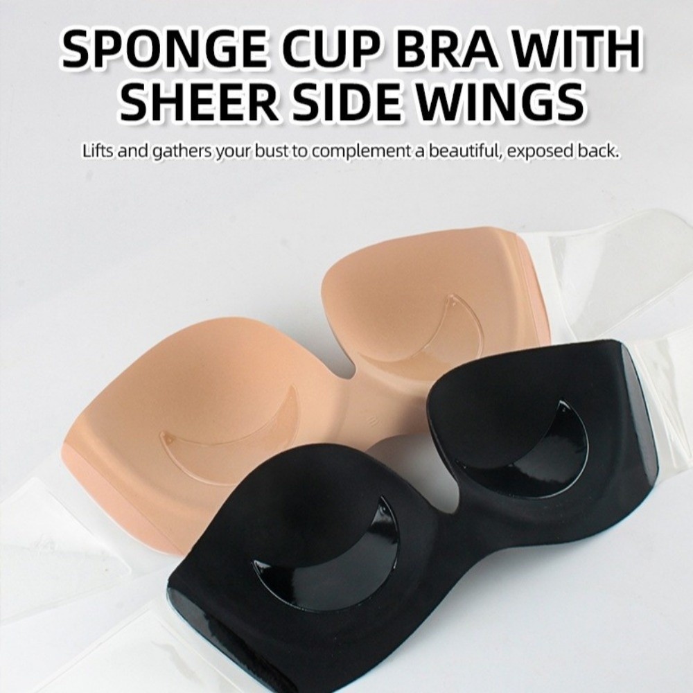 Sutiã Adesivo Invisível Sem Co - Backless Bra Sticky avaliação e preço