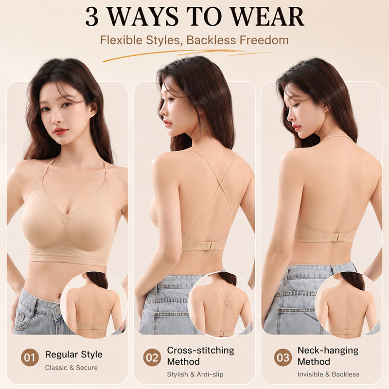 Sutiã Bralette FINETOO sem cos - Sleep Bra Bralette avaliação e preço