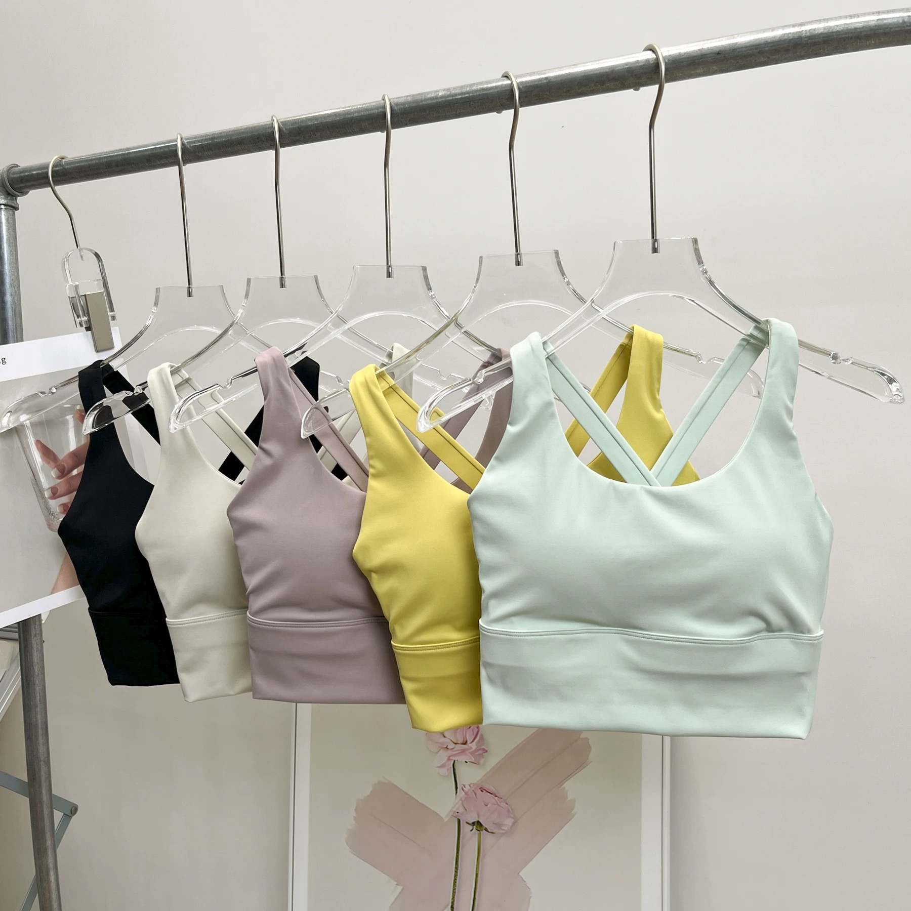 Sutiã esportivo à prova de cho - Minimizer Bra Women avaliação e preço