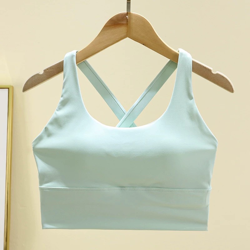 Sutiã esportivo à prova de cho - Minimizer Bra Women avaliação e preço