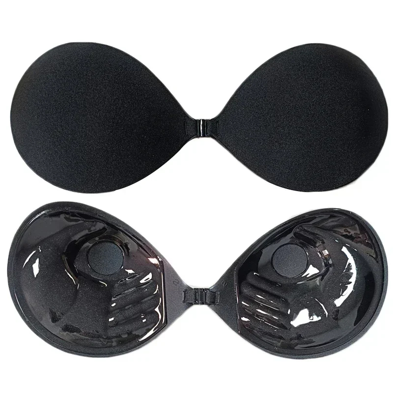 1/2 Peças Sutiã Invisível Ades - Push Up Bra Silicone avaliação e preço