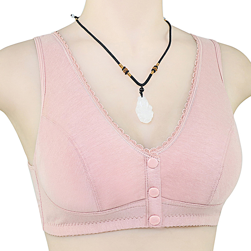 Sutiã de algodão confortável p - Minimizer Bra Women avaliação e preço